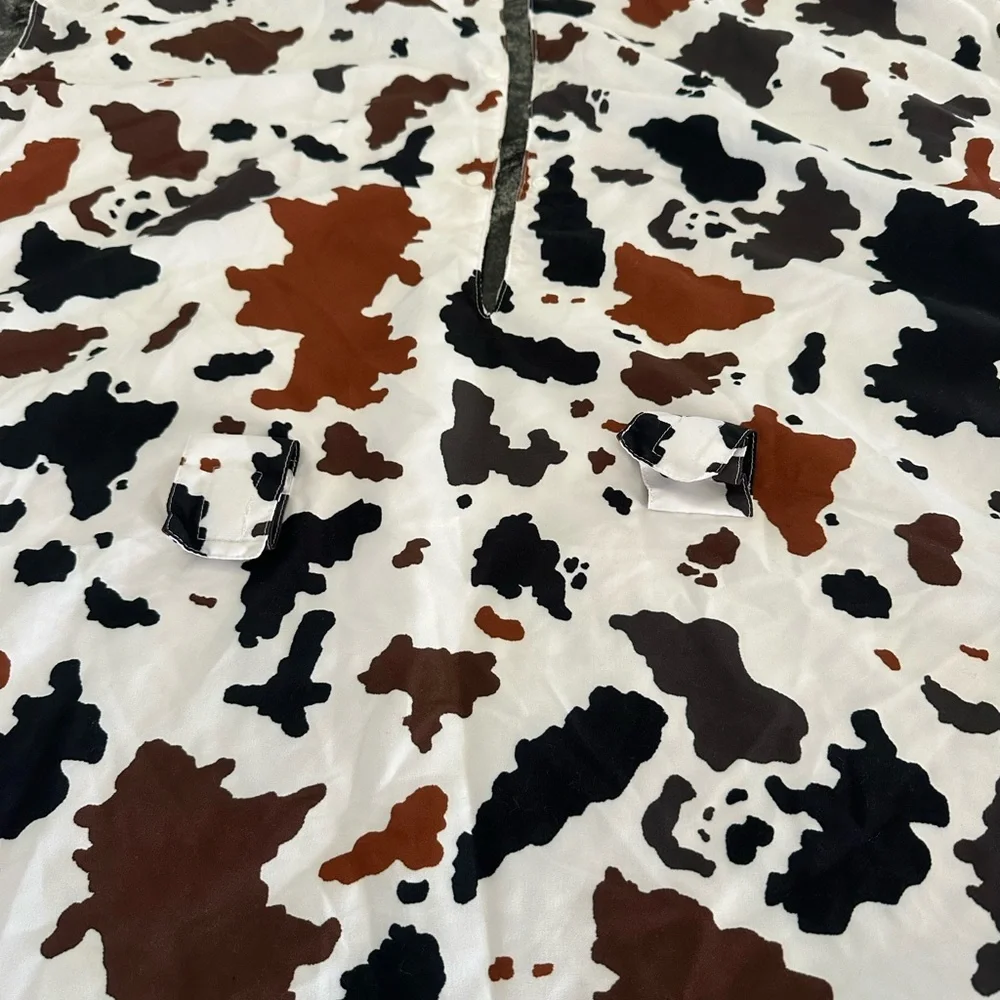 Cow Print Car Seat Cover for Babies